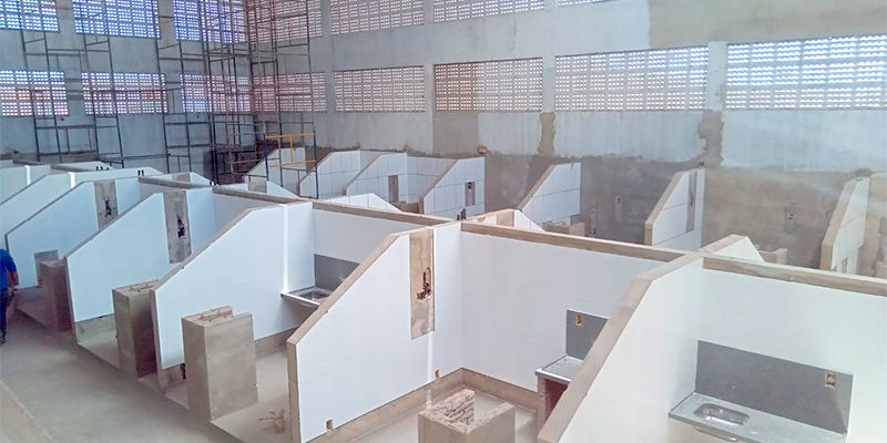 Projeto: Execução Dos Serviços/Obras De Reforma E Construção Do Mercado De Porto Da Folha, No Estado De Sergipe. - Contratante: SEDURBI N. de Contrato: 27/2022 Local da Prestação de Serviços: Porto da Folha – SE Valor do Contrato: R$ 3.564.058,53